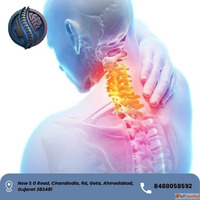 Advanced Neck Pain Treatment in Ahmedabad - Dr. Deep Parmar