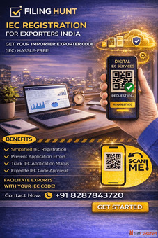 IEC Registration for Exporters in India