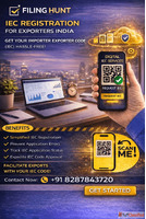 IEC Registration for Exporters in India