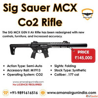 Buy Sig Sauer MCX CO2 Rifle 145000 Aman Air Gun
