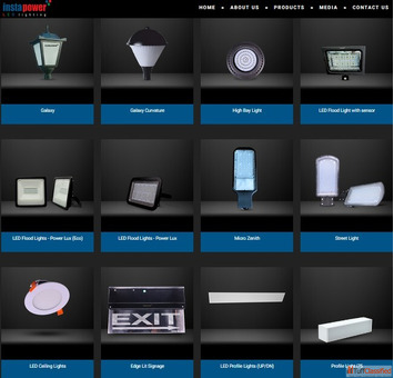 Instapower Lights Built for Commercial Strength Industrial Performance