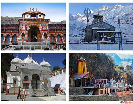 Chardham Yatra by Helicopter - VIP Darshan Packages