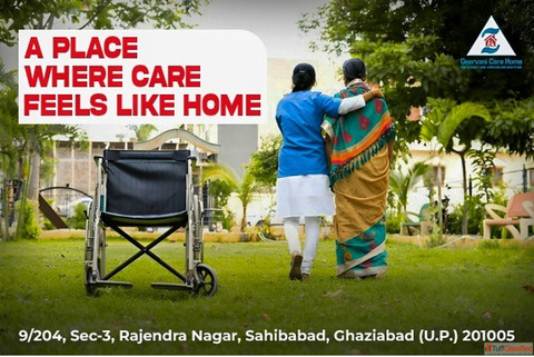 Old age home in Noida