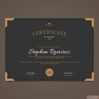 Frameless Certificate Frame