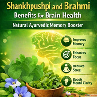 Shankhpushpi and Brahmi Benefits for Brain Health Natural Ay...