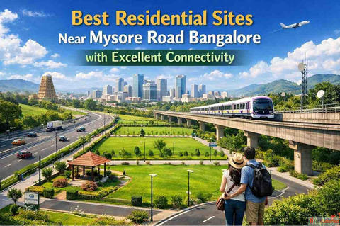 Best residential sites near Mysore Road