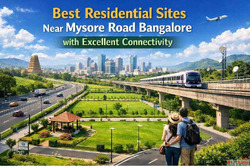 Best residential sites near Mysore Road