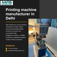 Printing machine manufacturer in Delhi