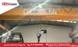 Expert Industrial EOT Cranes Manufacturer in Pune - GEW CRAN...