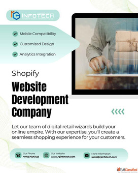 Reliable Shopify Store Development Company for Businesses