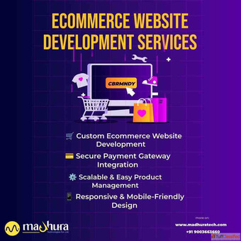 Ecommerce Website Redesign Company in Coimbatore - Madhura Technologies