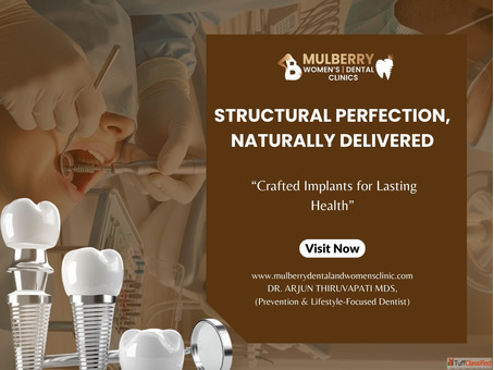 Dental Implant Solutions for Missing Teeth Hyderabad