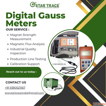How a Trusted Table Top Gauss Meter Supplier Ensures Long-Term Accuracy and Support
