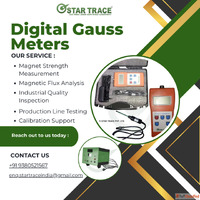 How a Trusted Table Top Gauss Meter Supplier Ensures Long-Te...