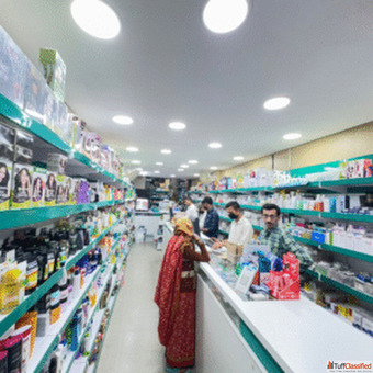 Pharmacy Storage Racks for Medicine Organization