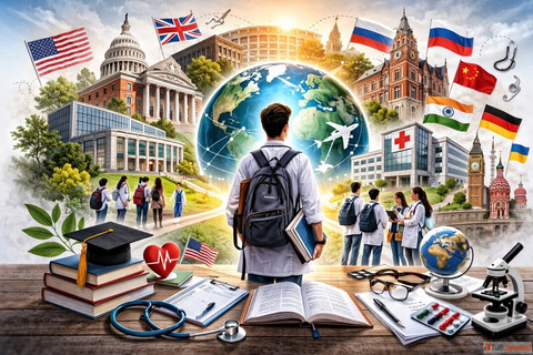 Apply Now - Study MBBS Abroad 2026 Top Medical Universities