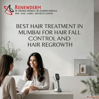 Best Hair Treatment in Mumbai for Hair Fall Control and Hair Regrowth