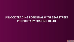 Unlock Trading Potential with BearStreet Proprietary Trading...