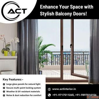 Balcony door Suppliers in Meerut