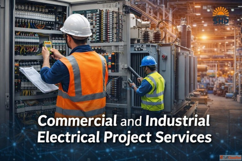 Commercial and Industrial Electrical Project services