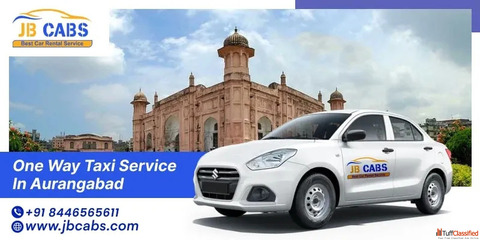 One Way Cab Service in Aurangabad - Book Affordable Taxi with JB Cabs