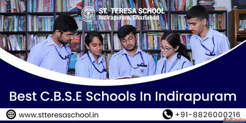 Best C.B.S.E Schools in Indirapuram