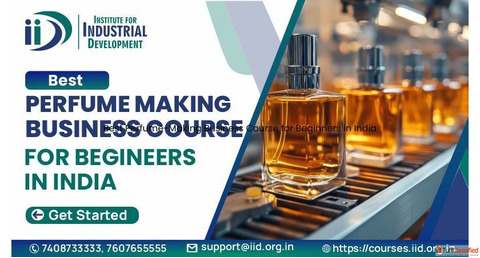 Complete Perfume Making Course in India - Learn Perfume Business Plan
