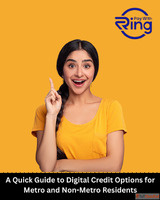 A Quick Guide to Digital Credit Options for Metro and Non-Me...
