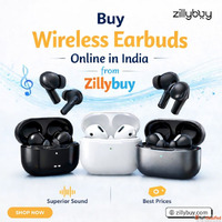 Buy Wireless Earbuds Online in India from Zillybuy