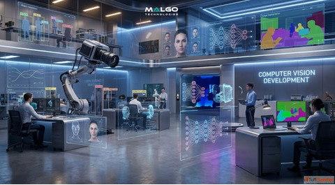 Computer Vision Development Services for Retail Healthcare and Manufacturing