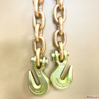 Reliable Transport Chain - High Strength and Durability