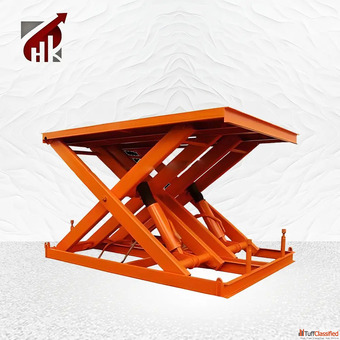 Hydraulic Scissor Lift for Efficient and Safe Material Handling