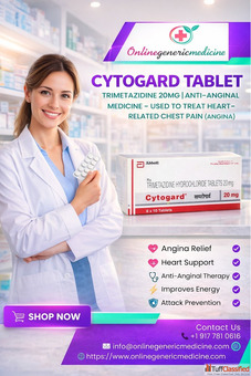 Cytogard Tablet Trimetazidine 20mg