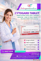 Cytogard Tablet Trimetazidine 20mg