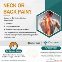 Neck pain Specialist in gurgaon