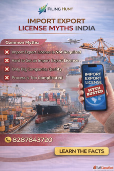 Import Export License Myths in India