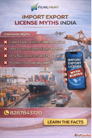 Import Export License Myths in India