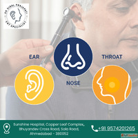 Best ENT Surgeon in Ahmedabad for Expert Ear Nose Throat Tre...