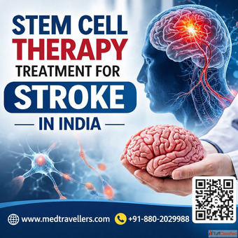 Stem Cell Therapy Treatment for Stroke in India