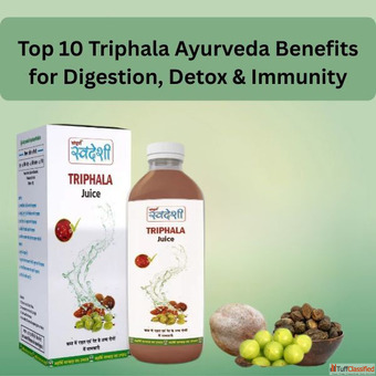 Top 10 Triphala Ayurveda Benefits for Digestion Detox Immunity