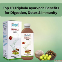 Top 10 Triphala Ayurveda Benefits for Digestion Detox Immuni...