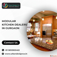 Top Modular Kitchen Dealers in Gurgaon for Modern Homes Urba...