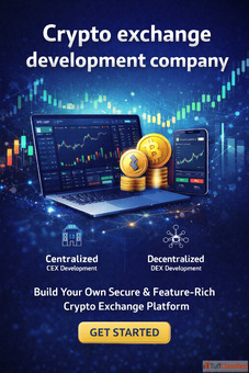 Trusted Crypto Exchange Development Company for Global Projects