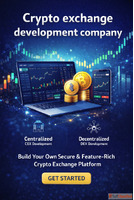 Trusted Crypto Exchange Development Company for Global Proje...