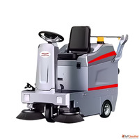 Best Sweeper Machine by Dynaclean for Commercial Floor Maint...