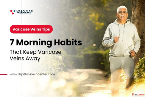 Morning Lifestyle Tips for Healthy Blood Flow