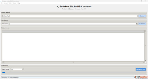 Professional SQLite Converter for Developers and DB Engineers