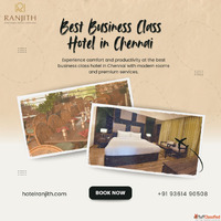 Best Business Class Hotel in Chennai