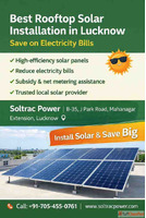 Best Solar Kit Installation Services in Mahanagar Lucknow