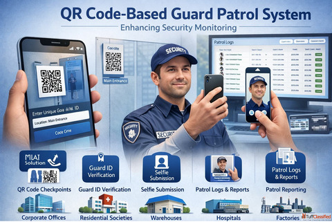 Guard Patrolling System